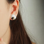Juliet Stud Earrings Model