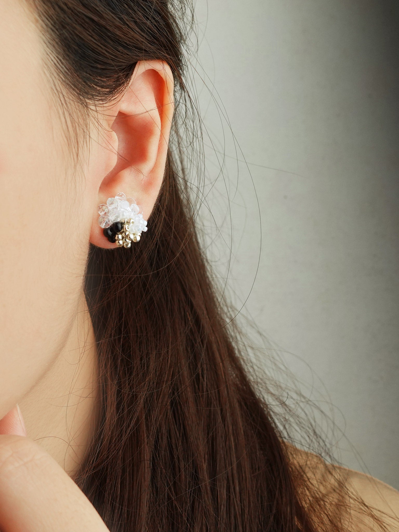Juliet Stud Earrings Model