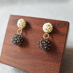 Larissa Stars Earrings in Umber Display