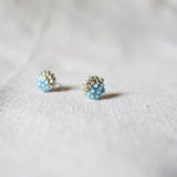 Last Quarter Pixie Stud Earrings