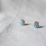 Last Quarter Pixie Stud Earrings