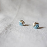 Last Quarter Pixie Stud Earrings