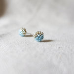 Last Quarter Pixie Stud Earrings