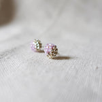 Last Quarter Pixie Stud Earrings