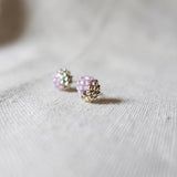 Last Quarter Pixie Stud Earrings