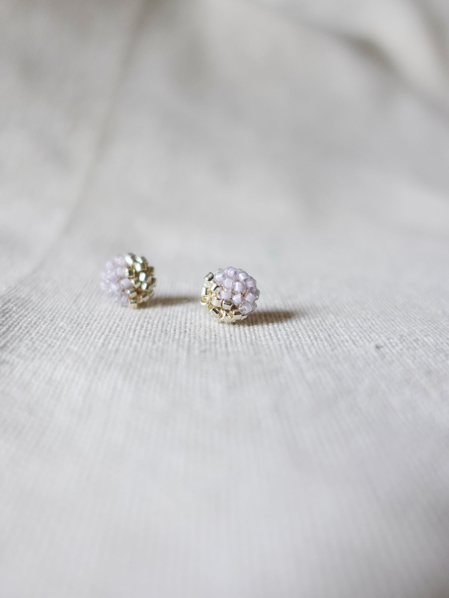 Last Quarter Pixie Stud Earrings