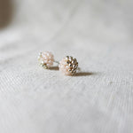 Last Quarter Pixie Stud Earrings