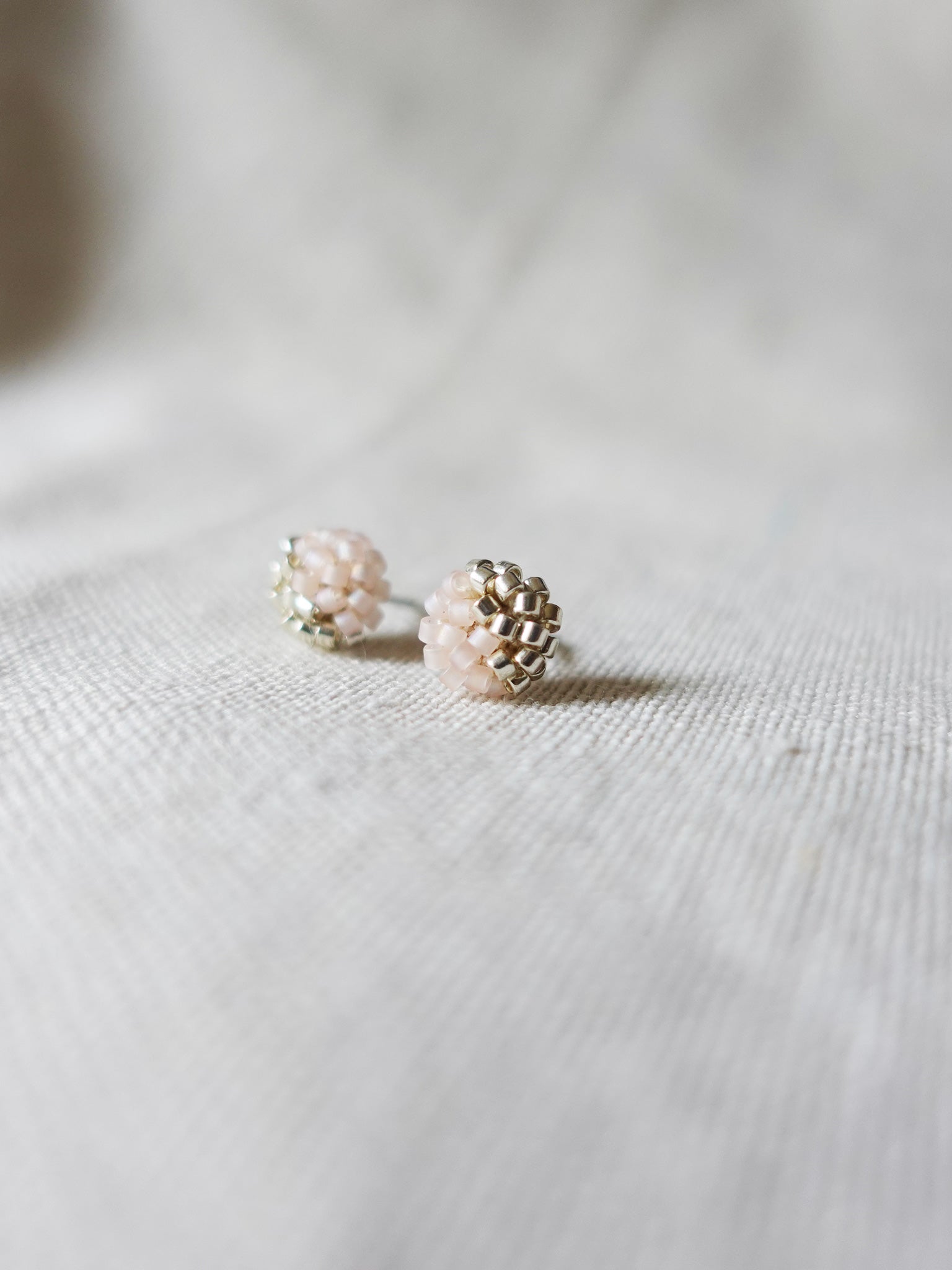 Last Quarter Pixie Stud Earrings