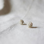 Last Quarter Pixie Stud Earrings