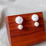 Mariota Star Dust Earrings Display Left
