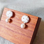 Mariota Star Dust Earrings Display Right