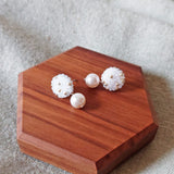 Mariota Star Dust Earrings Display Side 2