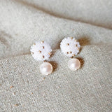 Mariota Star Dust Earrings Front