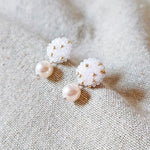 Mariota Star Dust Earrings Side