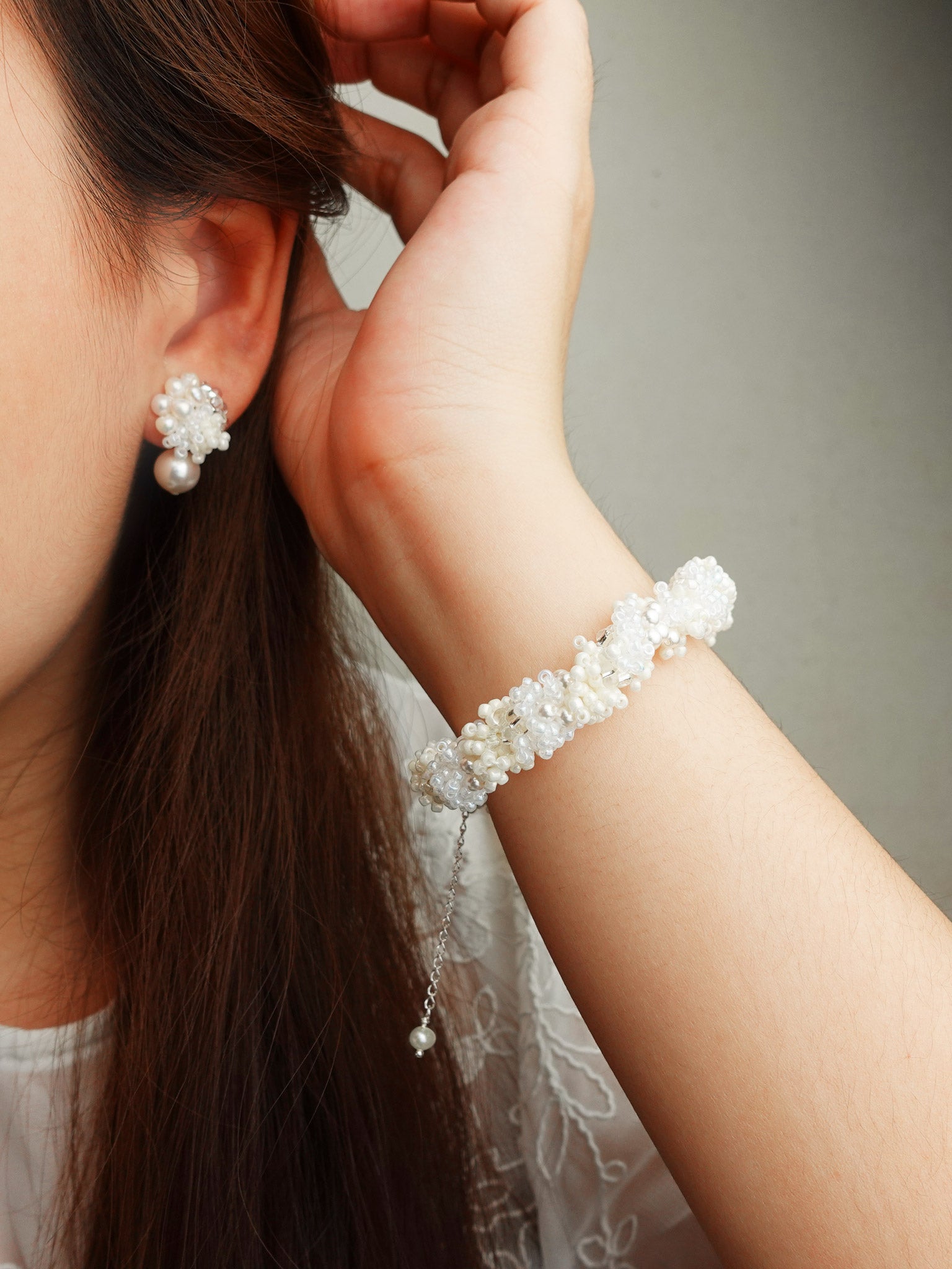 Meadow Marshmallow Bracelet Set