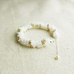 Meadow Star Dust Bracelet in White Clasp Left