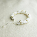 Meadow Star Dust Bracelet in White Clasp Right