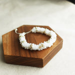 Meadow Star Dust Bracelet in White Display Top