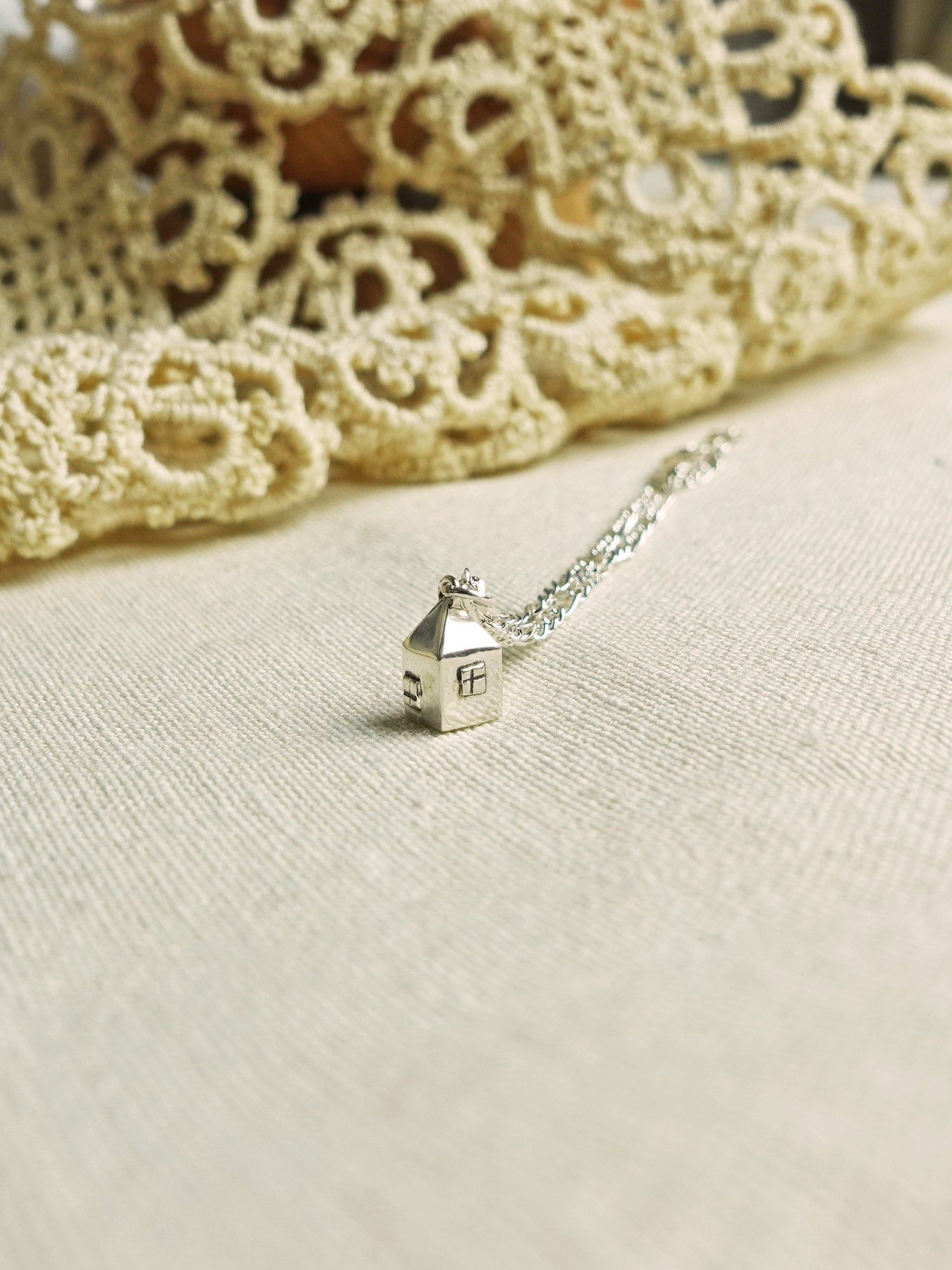 Miniature House Bracelet I Back
