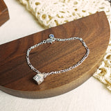 Miniature House Bracelet I Chain