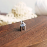 Miniature House Necklace II Back