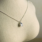 Miniature House Necklace II Display