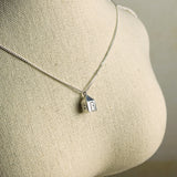 Miniature House Necklace II Display