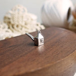 Miniature House Necklace II Right