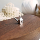 Miniature House Necklace II Right
