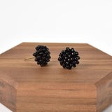 Prelude Petite Studs in Black Right