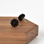 Prelude Petite Studs in Black Back
