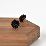 Prelude Petite Studs in Black Back