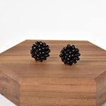 Prelude Petite Studs in Black Display