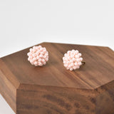 Prelude Petite Studs in Pink Display 2