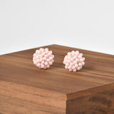 Prelude Petite Studs in Pink Display