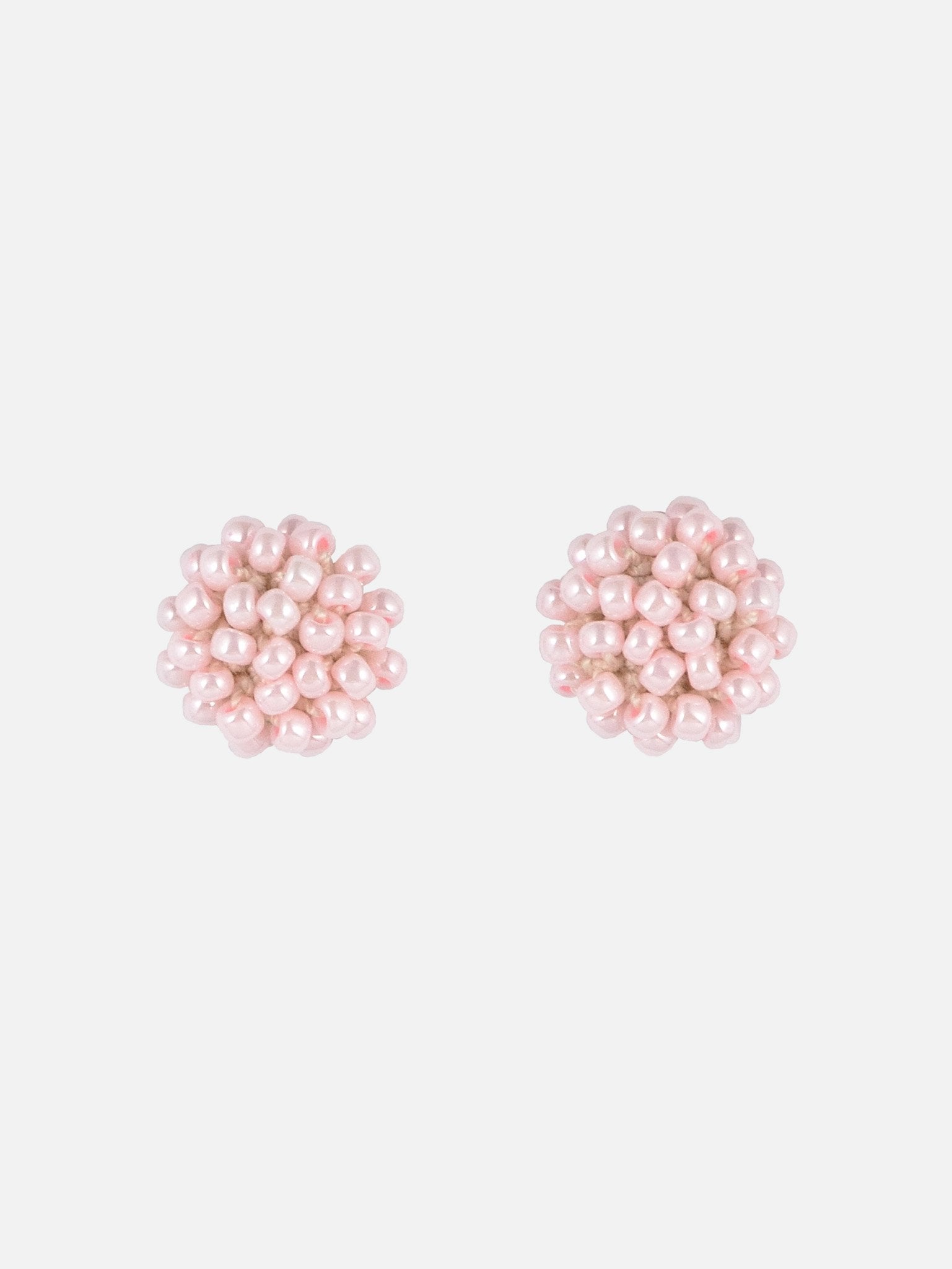 Prelude Petite Studs in Pink Primary