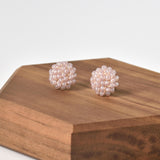 Prelude Petite Studs in Purple Display