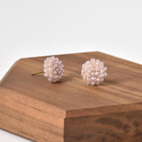 Prelude Petite Studs in Purple Right