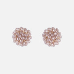 Prelude Petite Studs in Purple Primary