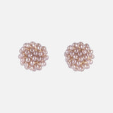 Prelude Petite Studs in Purple Primary