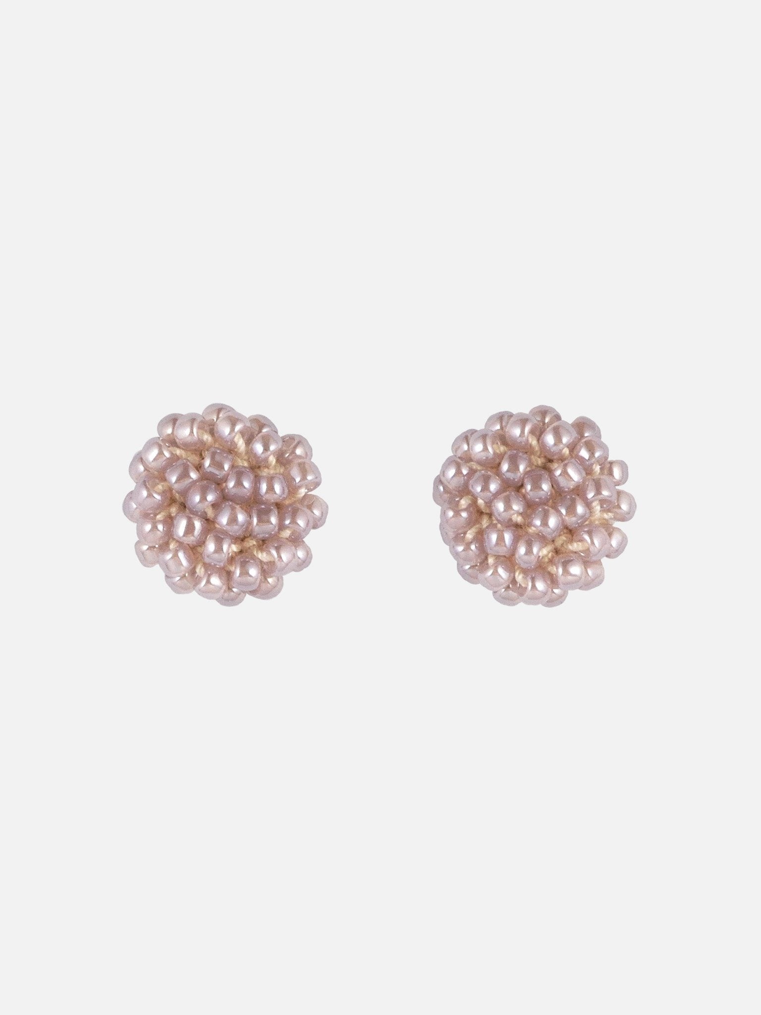Prelude Petite Studs in Purple Primary