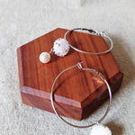 Penelope Mariota Hoop Earrings Display 1