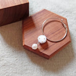 Penelope Mariota Hoop Earrings Display 2