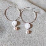 Penelope Mariota Hoop Earrings Flat