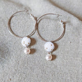 Penelope Mariota Hoop Earrings Flat