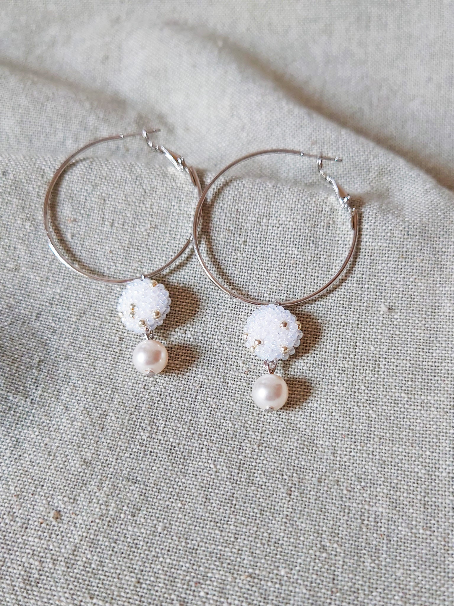 Penelope Mariota Hoop Earrings Flat