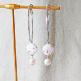 Penelope Mariota Hoop Earrings Front 1
