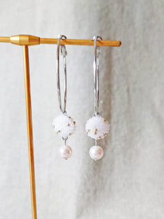 Penelope Mariota Hoop Earrings Front 1