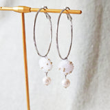 Penelope Mariota Hoop Earrings Front 2