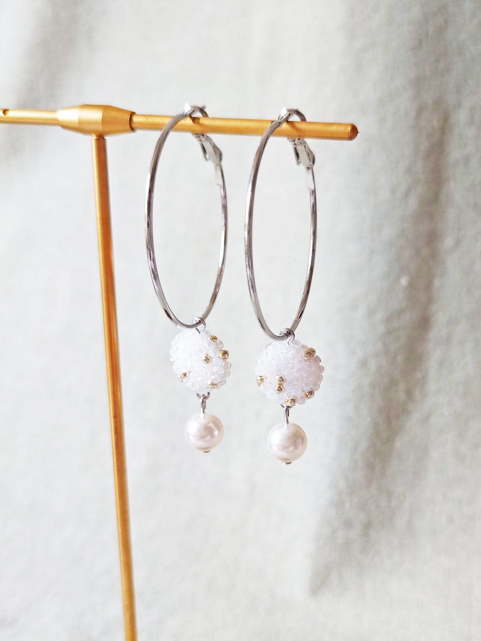 Penelope Mariota Hoop Earrings Front 2